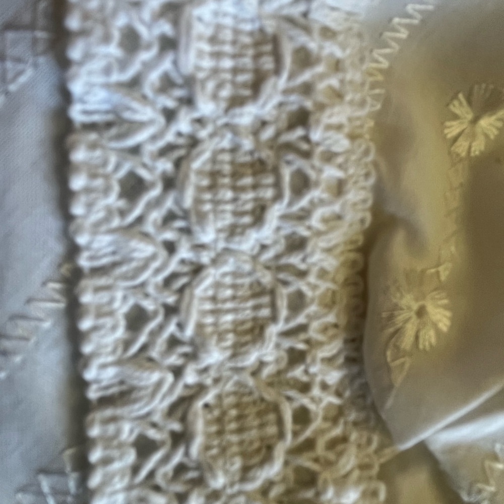 Rabbit Rabbit Rabbit 22w V Neck White Dress. - image 4